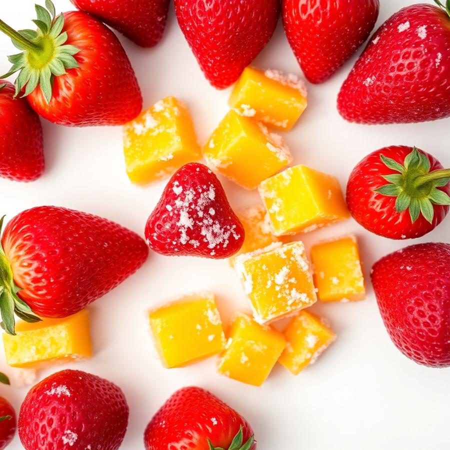 IQF Frozen Fruits