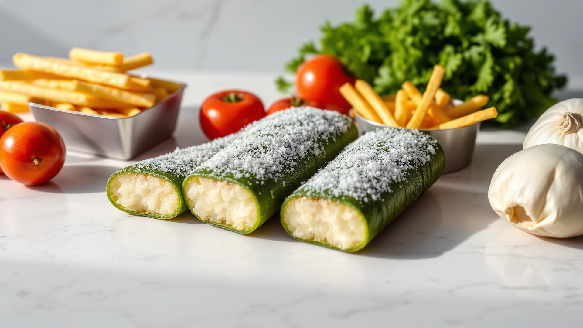 Freemaj IQF frozen vegetables, fruits and French fries prepared for export